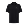 Black Under Armour Performance Mens Polos